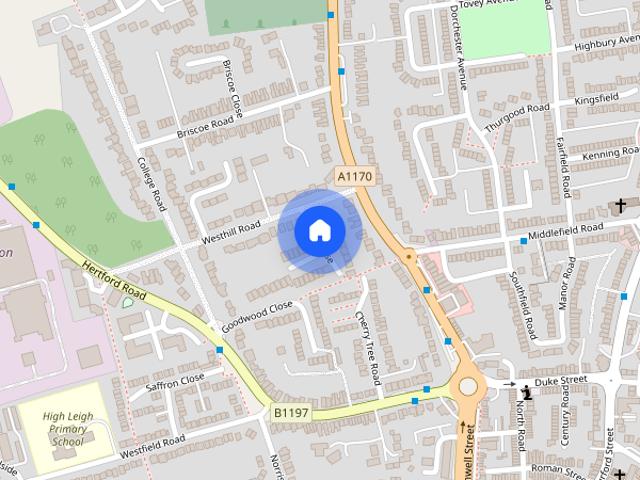 House for rent in Broxbourne, Hertfordshire