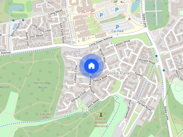 House for rent in Stoke Park, West of England
