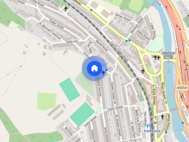 House for rent in Pontypridd, Wales