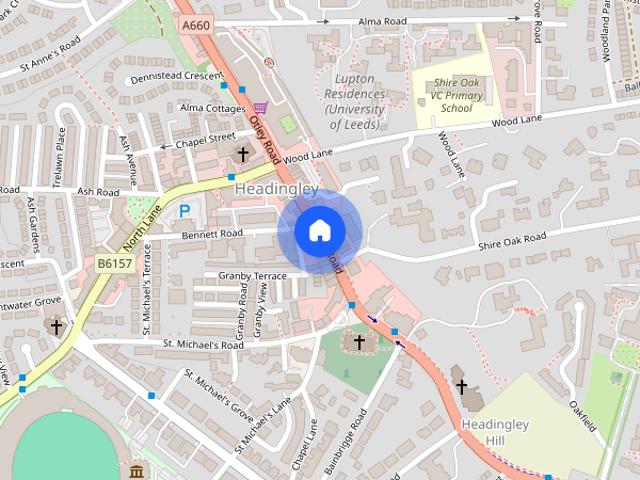House for rent in Headingley Hill, Headingley