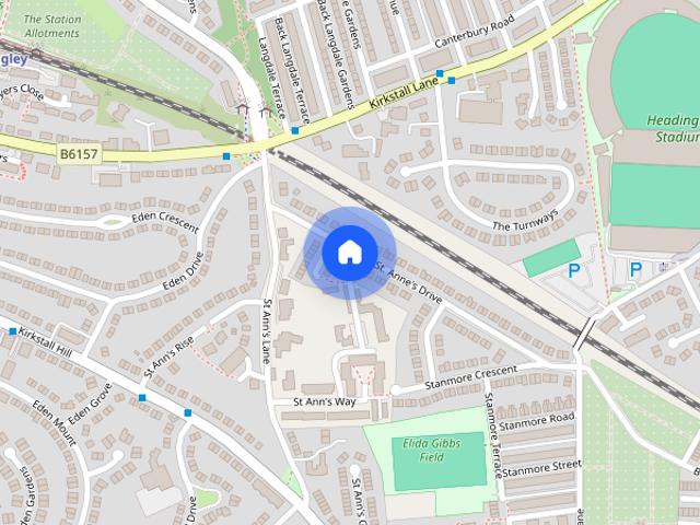 House for rent in Burley, West Yorkshire