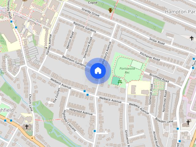 House for rent in Highfield, Southampton