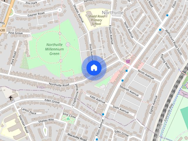 Townhouse for rent in Filton, South Gloucestershire