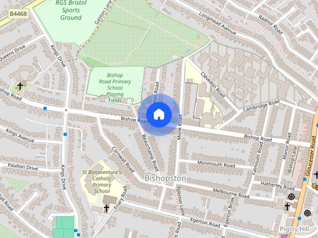 House for rent in Bishopston, Feckenham