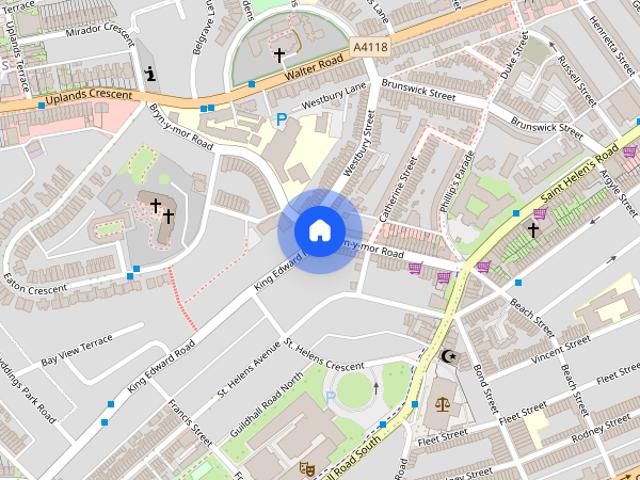 House for rent in Brynmill, Swansea