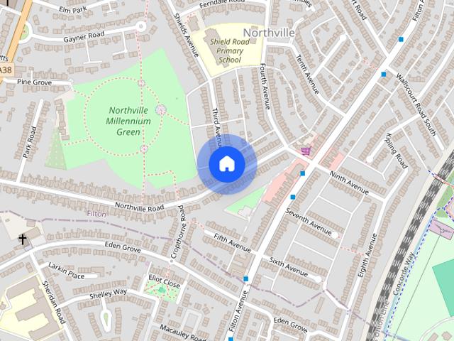 Townhouse for rent in Northville, Filton
