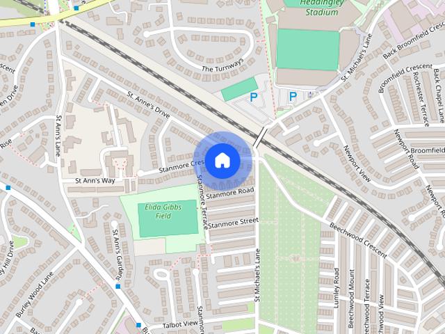 House for rent in Burley, West Yorkshire