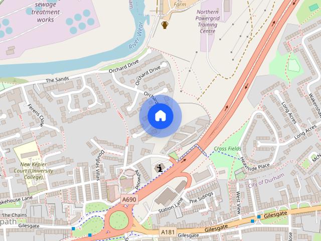 House for rent in Claypath, Durham