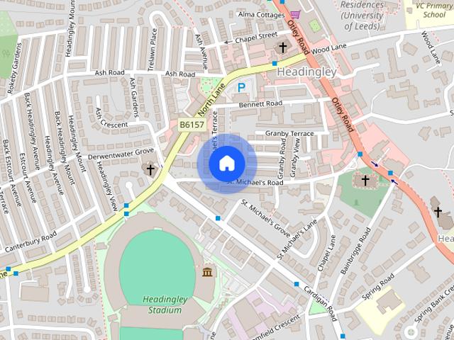 House for rent in Headingley Hill, Headingley