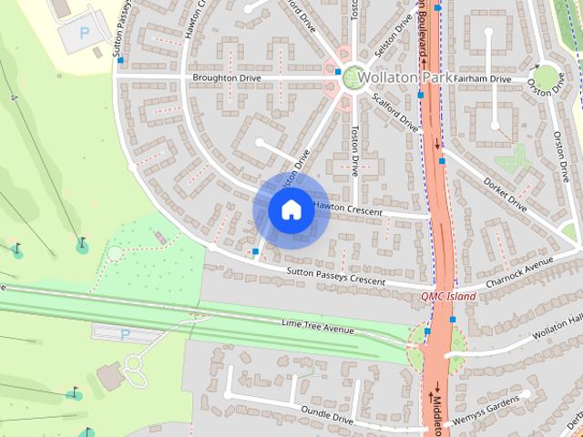 House for rent in Wollaton Park, City of Nottingham