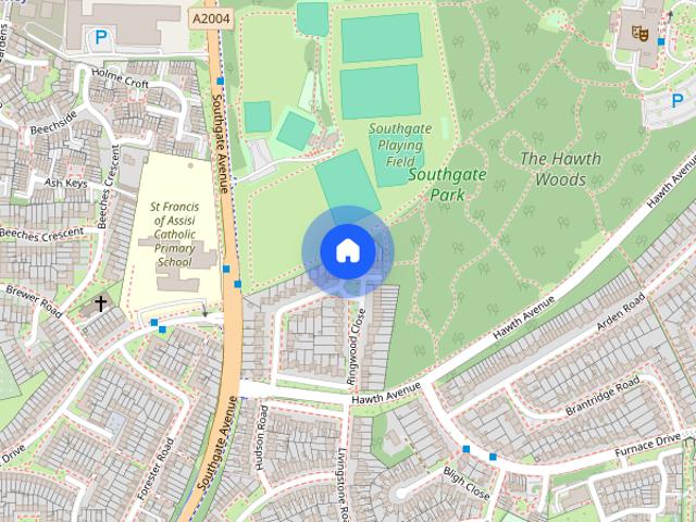 House for rent in Glynde, West Sussex