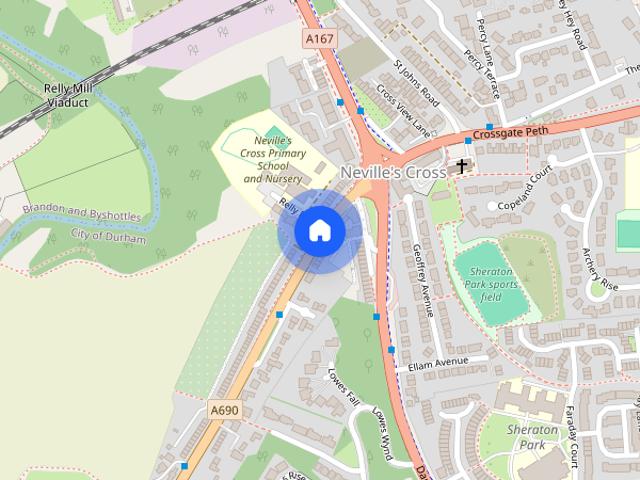 House for rent in Neville's Cross, Durham