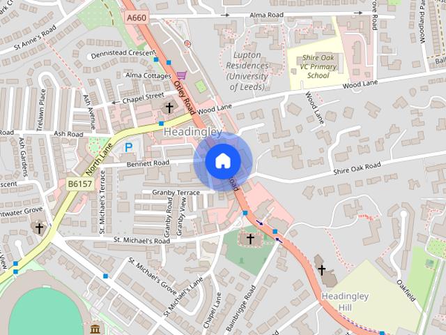House for rent in Headingley Hill, Headingley