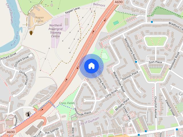 House for rent in Gilesgate, Durham