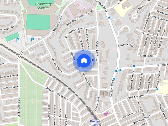 House for rent in Burley, West Yorkshire