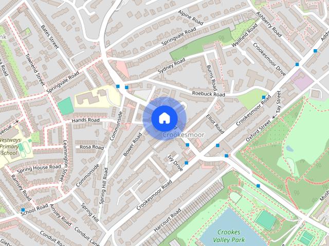 House for rent in Walkley, South Yorkshire