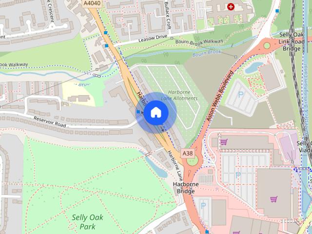 House for rent in Selly Oak, West Midlands