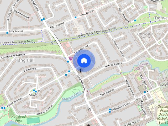 House for rent in Tang Hall, York