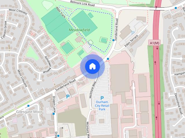 House for rent in Gilesgate Moor, Durham