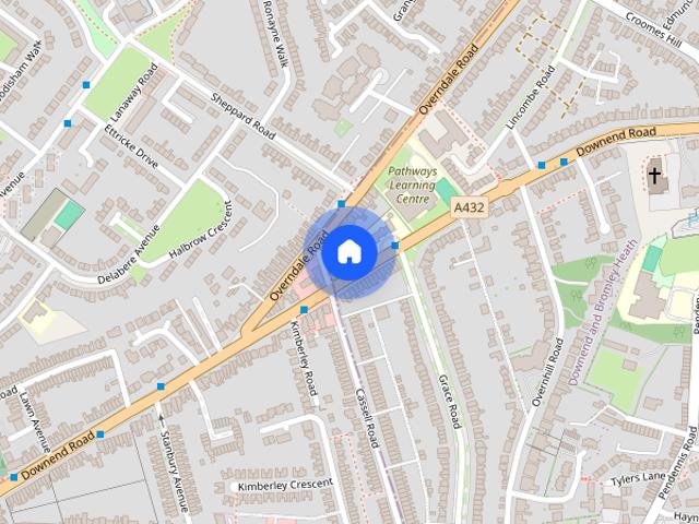 House for rent in Downend, Kingswood