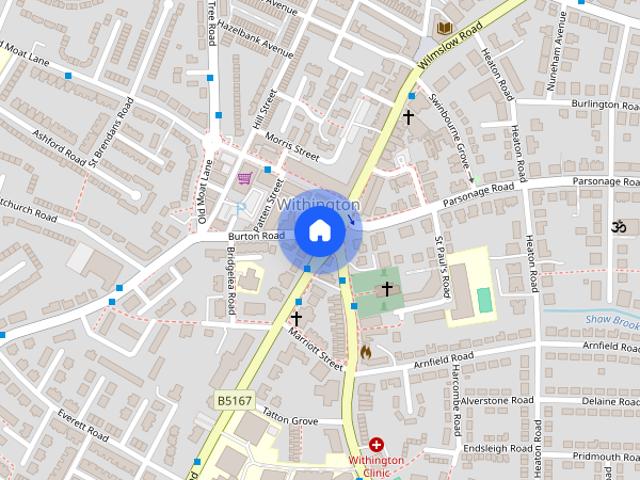 House for rent in Withington, Manchester