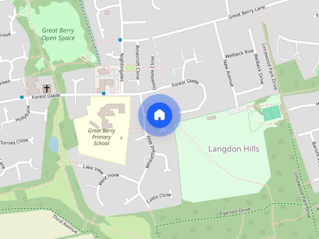 House for rent in Langdon Hills, Essex