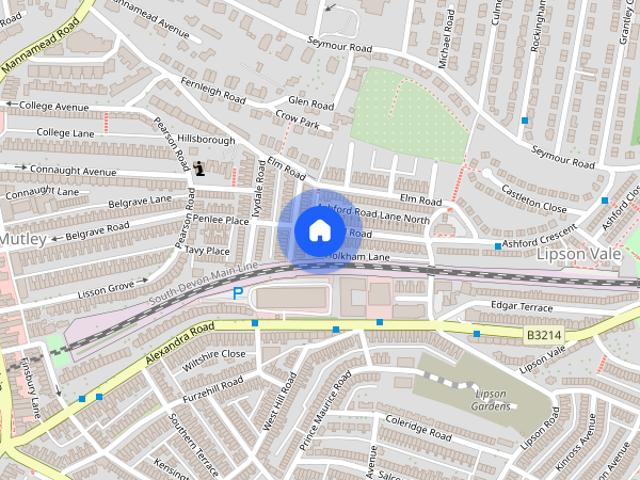 House for rent in Lipson Vale, Plymouth