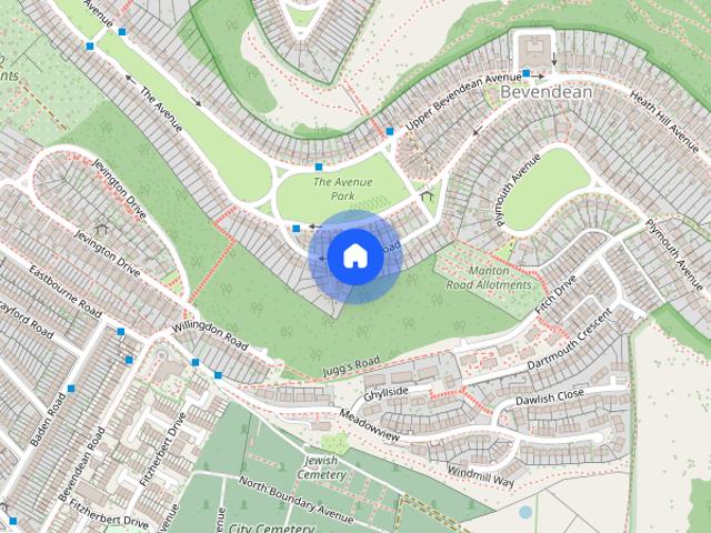 House for rent in Bevendean, Brighton & Hove