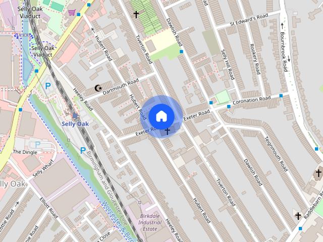 House for rent in Bournbrook, West Midlands
