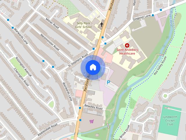 House for rent in Stirchley, Birmingham