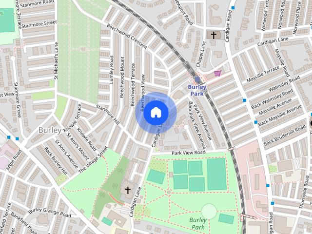 House for rent in Burley, West Yorkshire