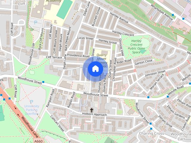 House for rent in Woodhouse, West Yorkshire