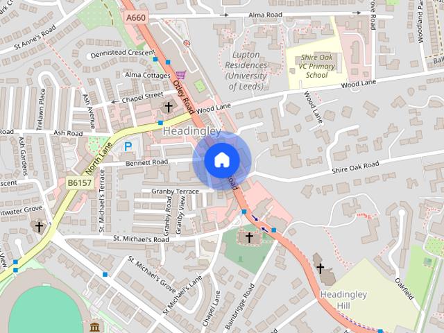 House for rent in Headingley Hill, Headingley