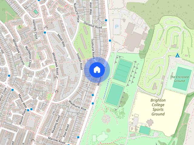 House for rent in Whitehawk, Brighton & Hove