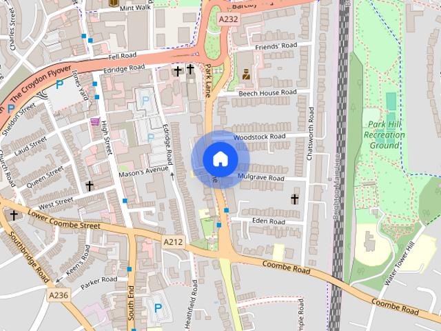 House for rent in Croydon, Addiscombe
