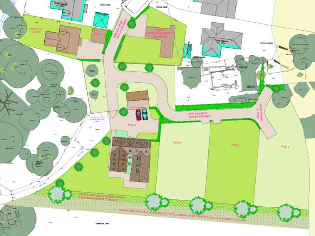 Land for sale in Crostwick, Norfolk
