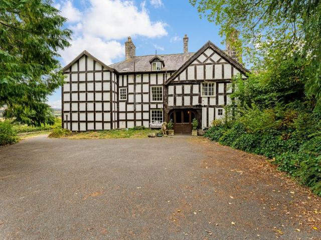 House for sale in Llanelidan, Llanfair Dyffryn Clwyd