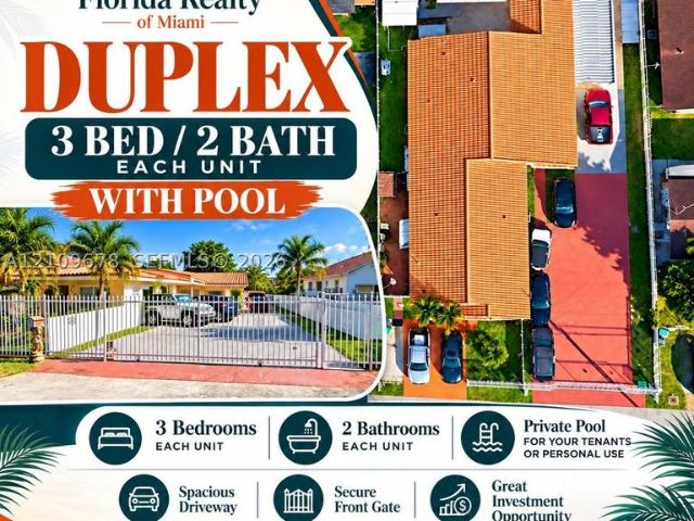 Detached House for sale in Miami, Miami-Dade County