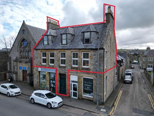 Flat for sale in Thurso, Scotland