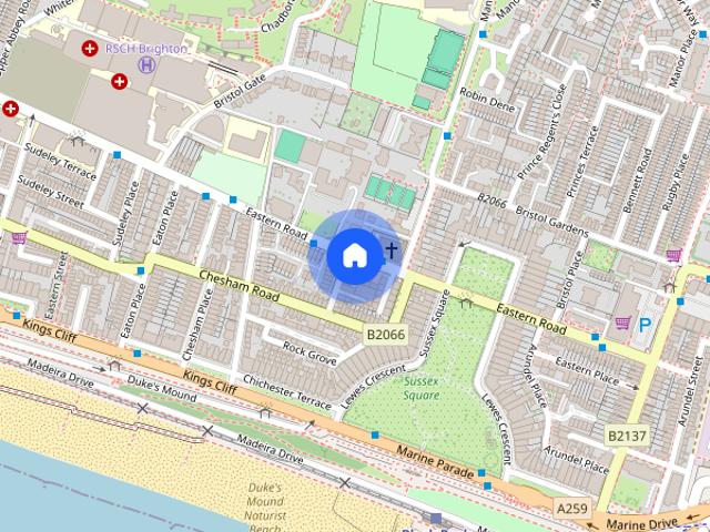 Apartment for rent in Kemptown, Brighton & Hove