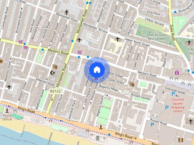 Apartment for rent in Brunswick, Brighton & Hove