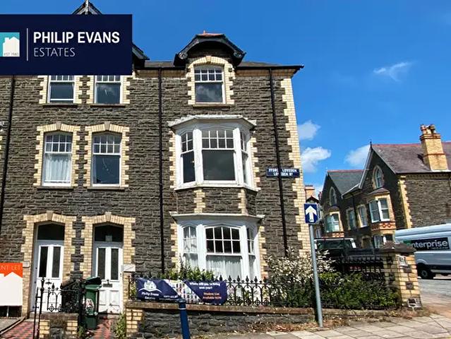 Apartment for rent in Aberystwyth