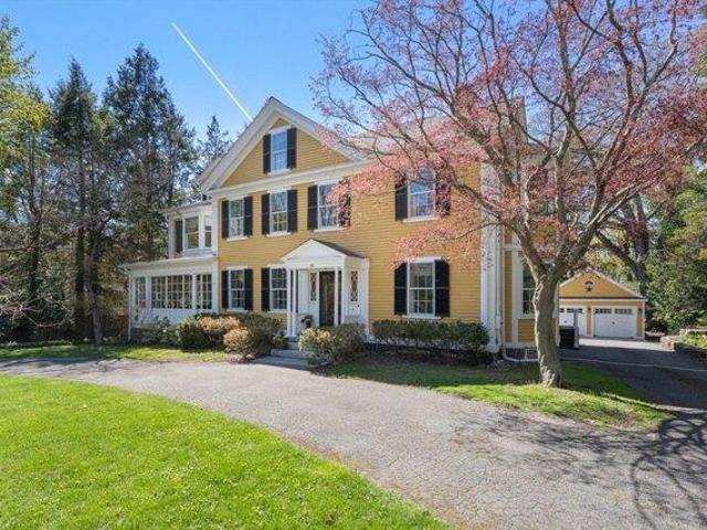 House for sale in Milton, Massachusetts