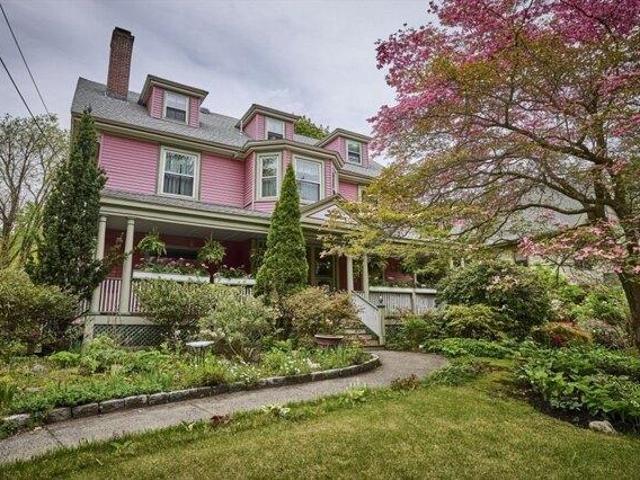 House for sale in Auburndale, Massachusetts