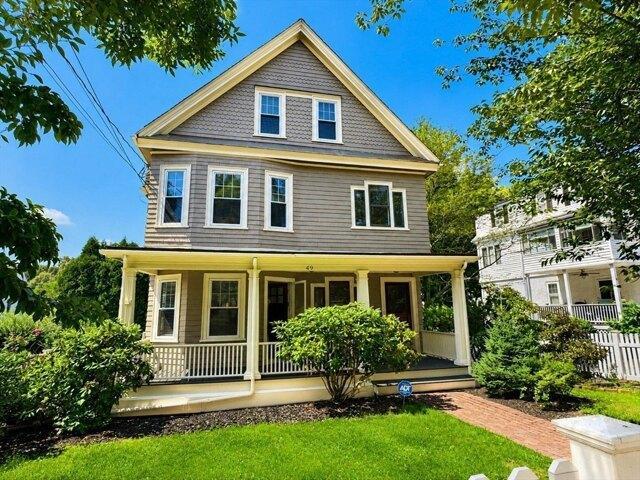 House for sale in Auburndale, Massachusetts