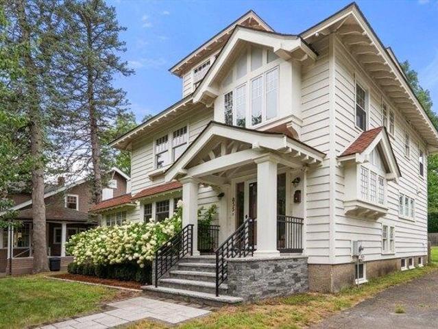 House for sale in Auburndale, Massachusetts
