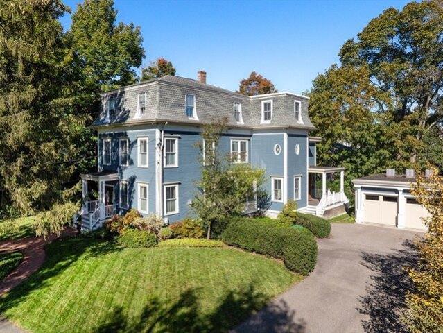 House for sale in Auburndale, Massachusetts