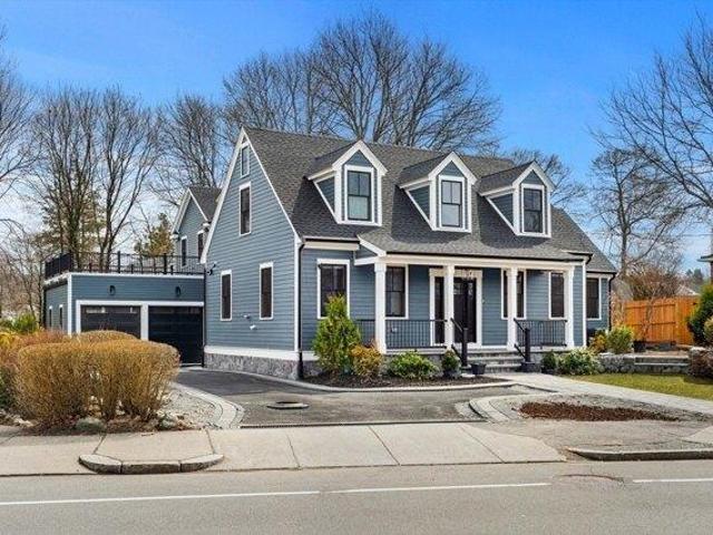 House for sale in Auburndale, Massachusetts