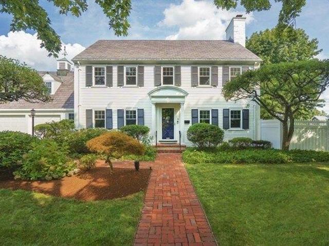 House for sale in Auburndale, Massachusetts