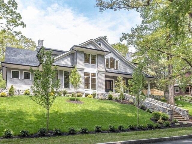 House for sale in Auburndale, Massachusetts